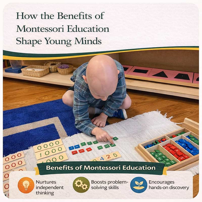 How the Benefits of Montessori Education Shape Young Minds
