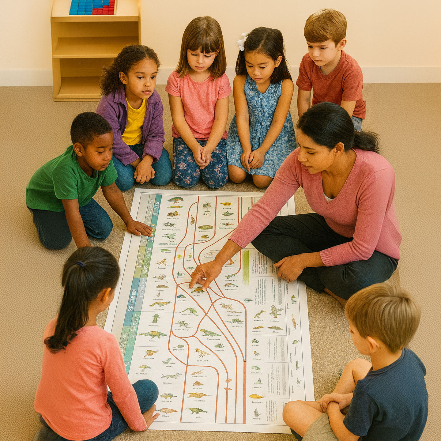 Montessori School Enrollment Requirements and Application Process at Montessori At The Park