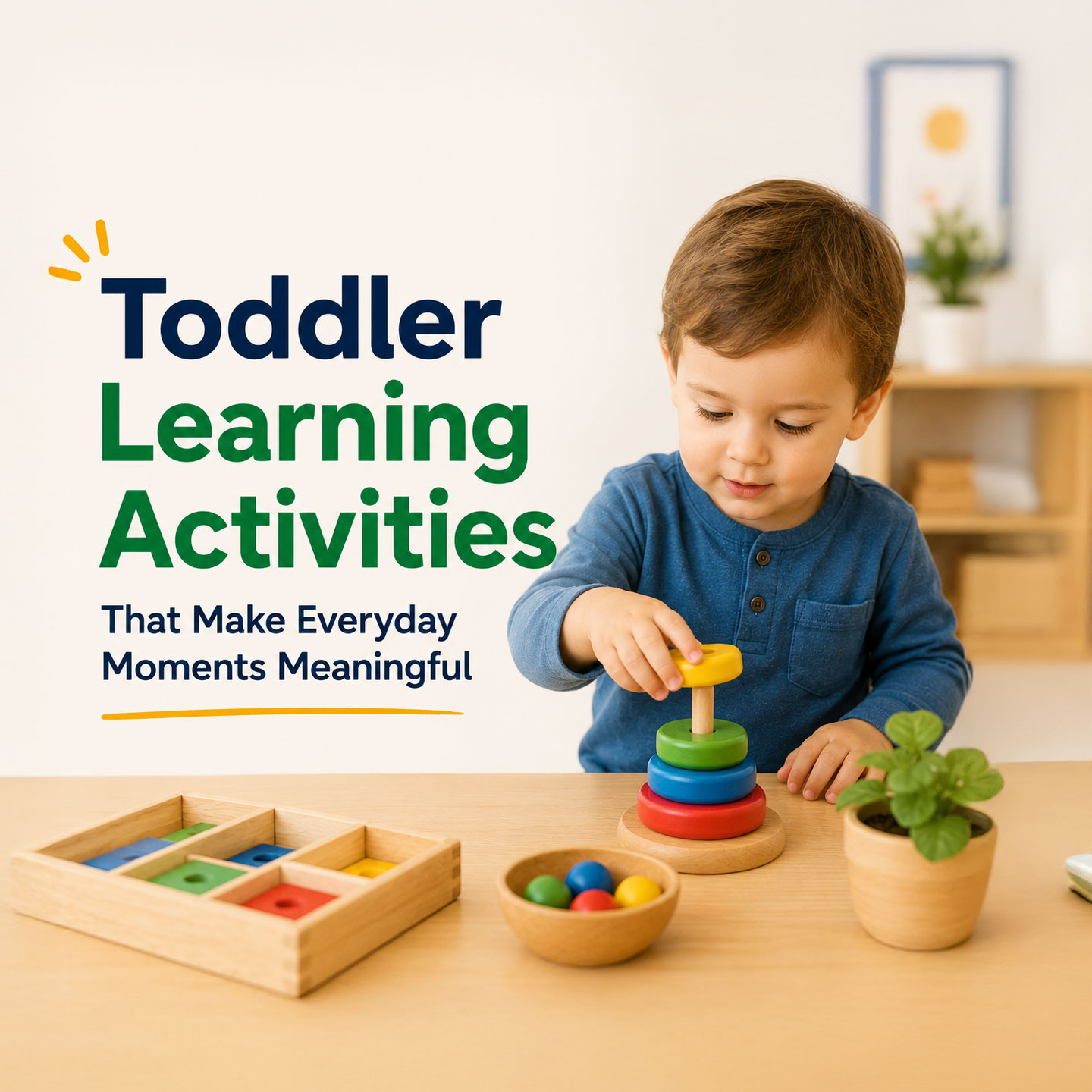 Toddler Learning Activities That Make Everyday Moments Meaningful