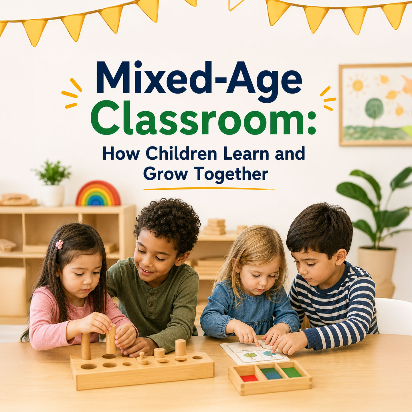 Mixed-Age Classroom: How Children Learn and Grow Together
