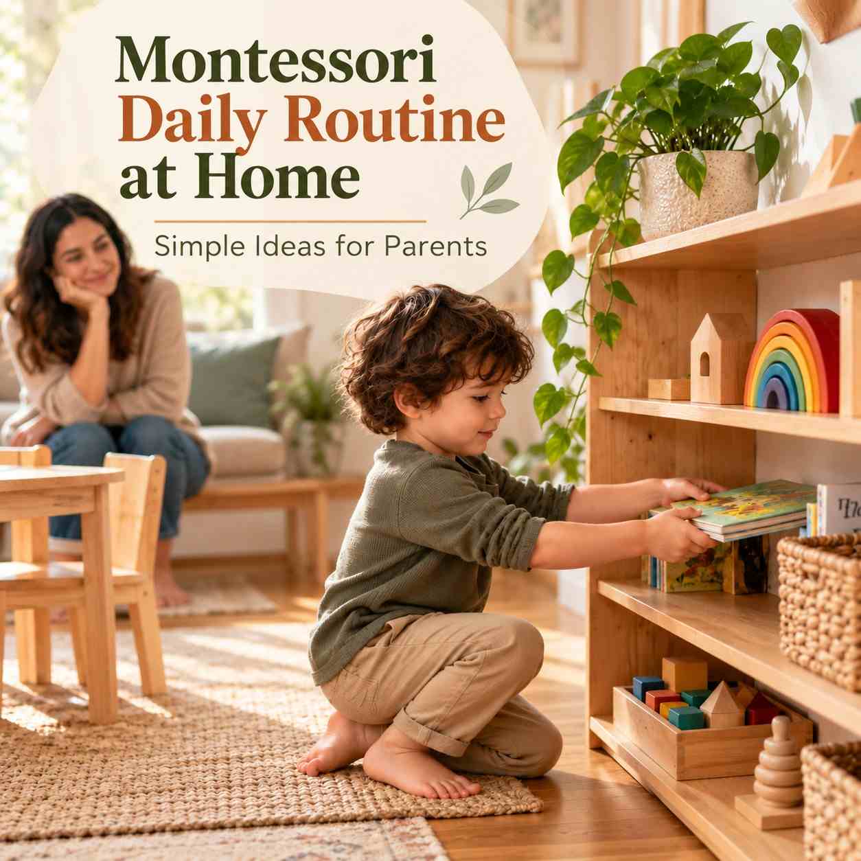 Montessori Daily Routine at Home: Simple Ideas for Parents