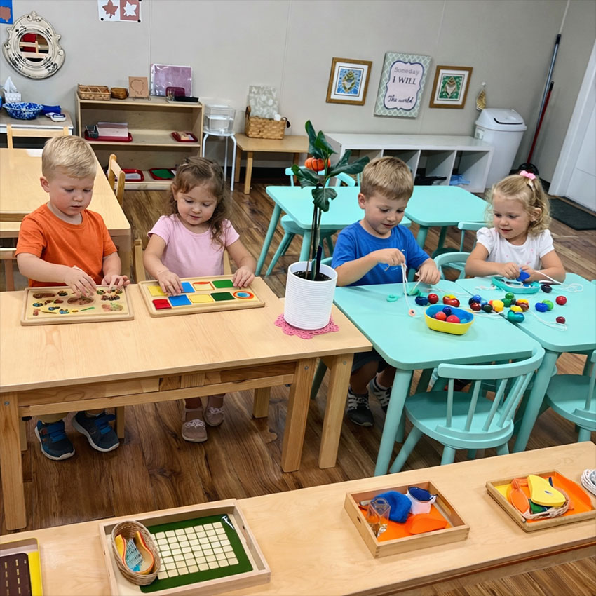 How the Montessori Method of Education Prepares Children for Lifelong Learning