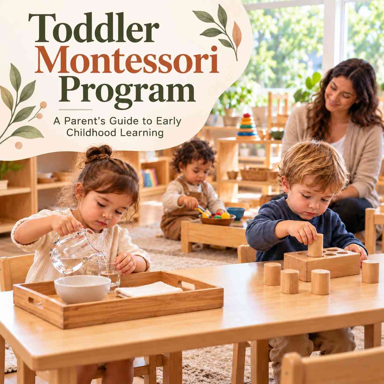 Toddler Montessori Program:A Parents Guide to Early Childhood Learning